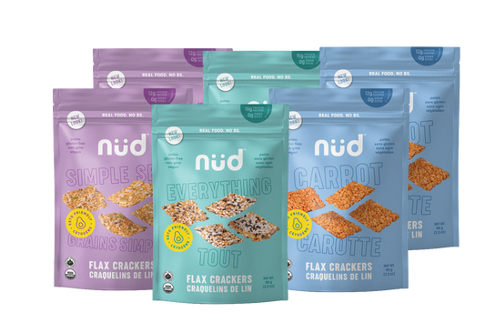 KETO Sampler - 6 x 66g Pack