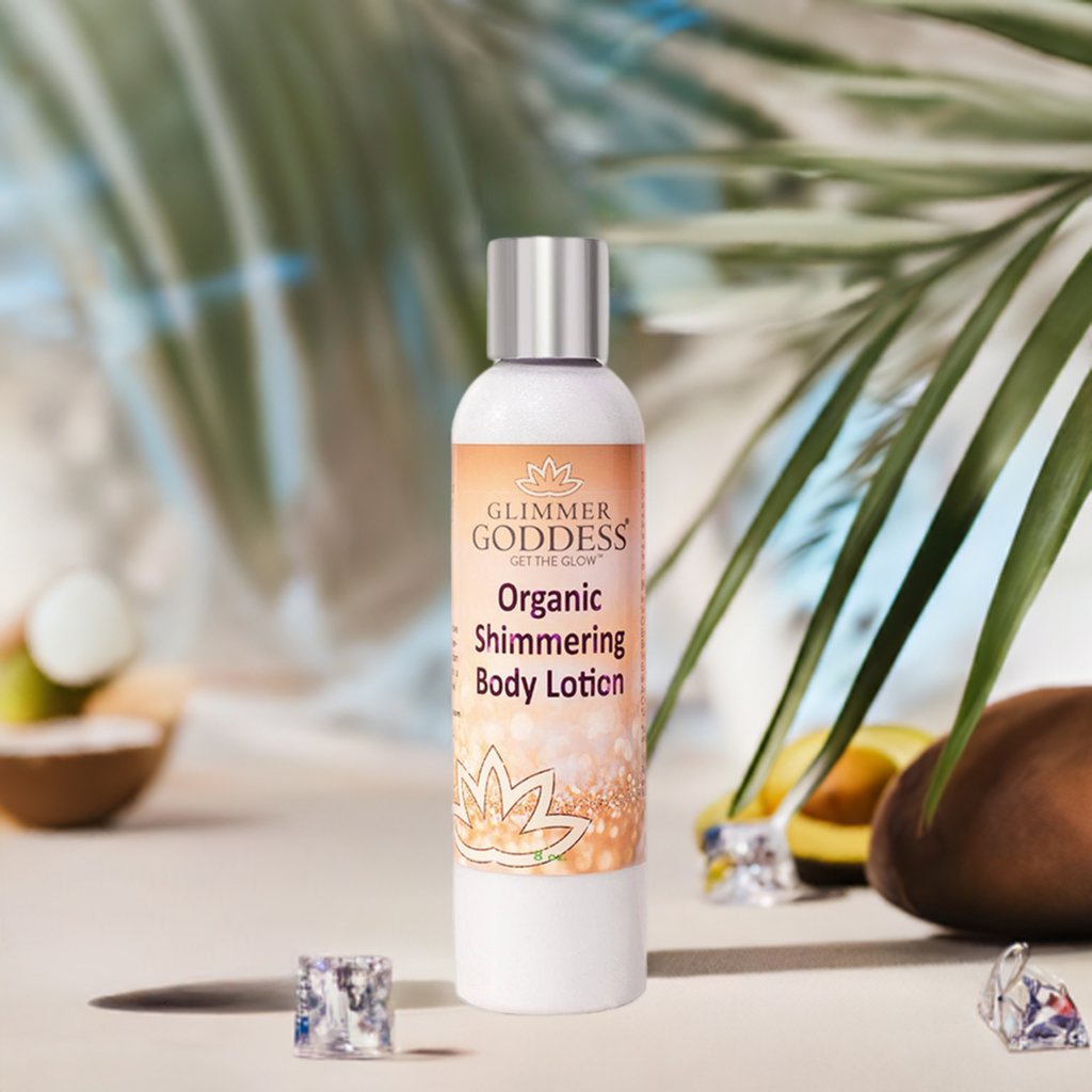 Organic Diamond Shimmer Body Lotion