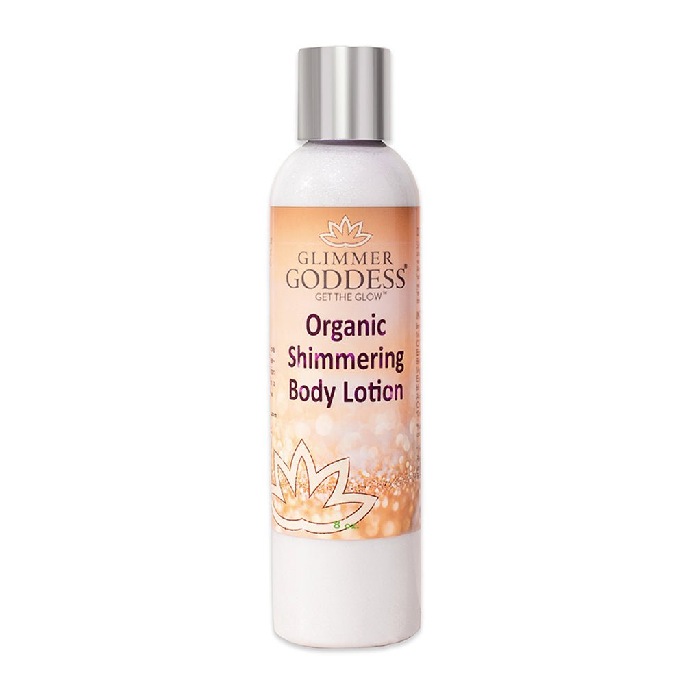 Organic Diamond Shimmer Body Lotion