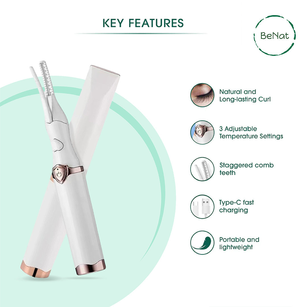 Electric Eyelash Curler