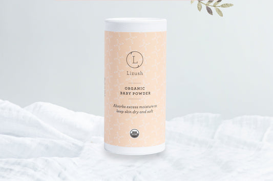 ORGANIC BABY POWDER - Talc Free