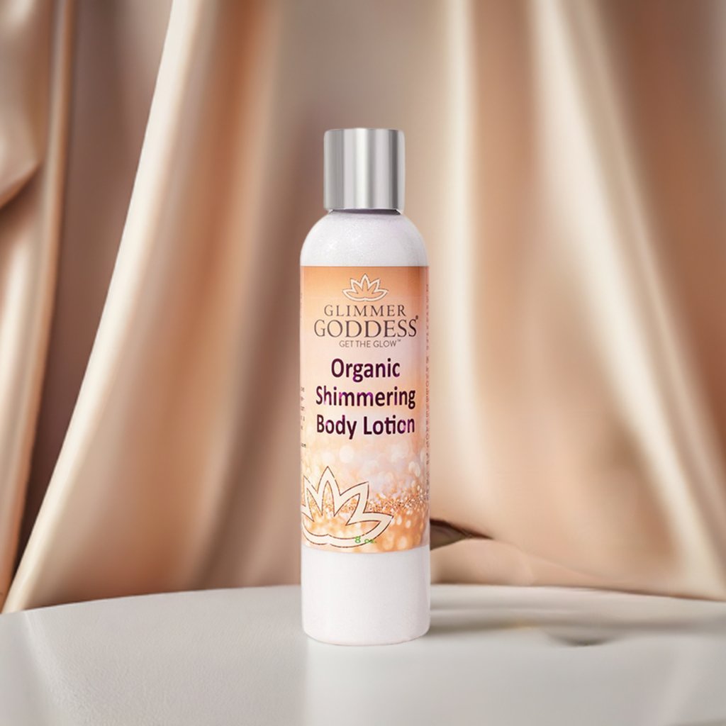 Organic Diamond Shimmer Body Lotion