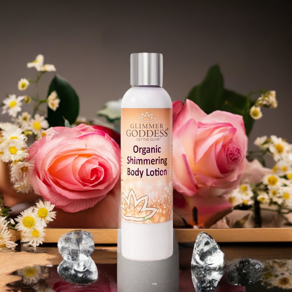 Organic Diamond Shimmer Body Lotion